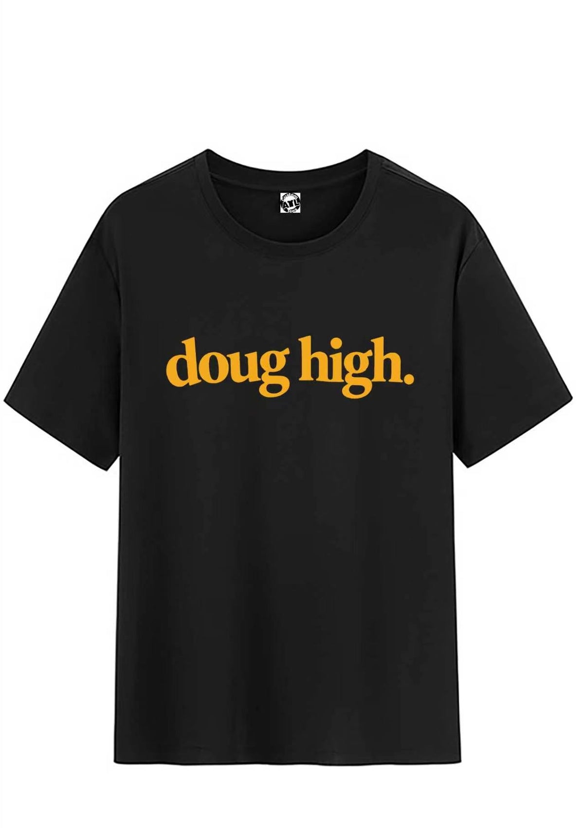 doug high. (Black and Gold)